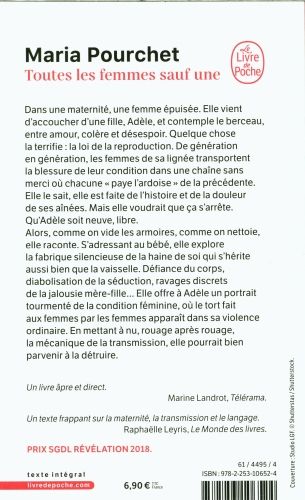 Produktbild: Toutes les femmes sauf une