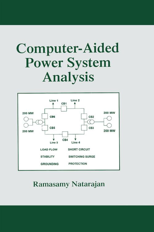 Produktbild: Computer-Aided Power System Analysis