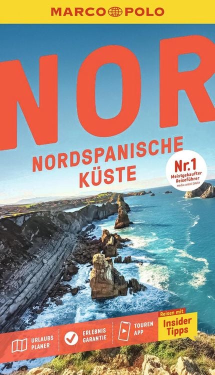 Produktbild: MARCO POLO Reisef&uuml;hrer E-Book Nordspanische K&uuml;ste