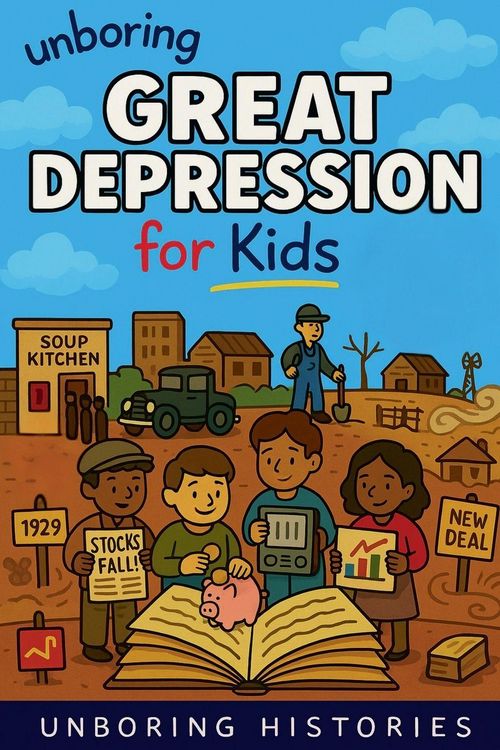 Produktbild: Unboring Great Depression for Kids