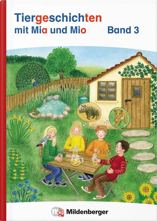 Produktbild: Tiergeschichten mit Mia und Mio Neubearbeitung &ndash; Band 3