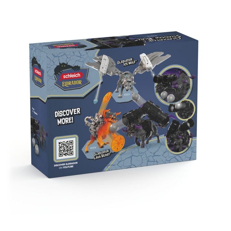 Produktbild: schleich&reg; 42816 Gladiator Schattenstier