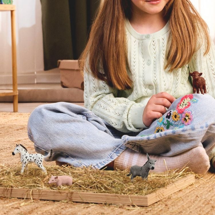 Produktbild: schleich&reg; 42740 Bauernhof Babys