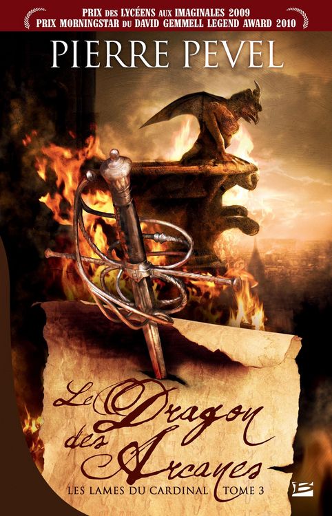 Produktbild: Les Lames du Cardinal, T3 : Le Dragon des Arcanes