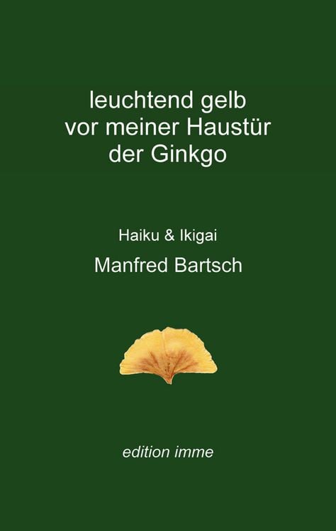 Produktbild: Leuchtend gelb vor meiner Haust&uuml;r der Ginkgo