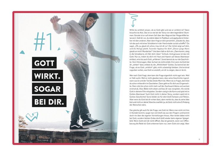Produktbild: #deinegeschichte - Lebe deinen Glauben
