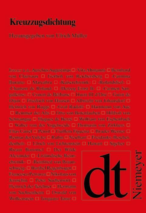 Produktbild: Kreuzzugsdichtung