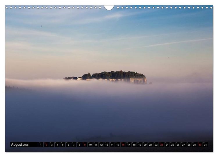 Produktbild: Nebelwelten S&auml;chsische Schweiz (Wandkalender 2026 DIN A3 quer), CALVENDO Monatskalender