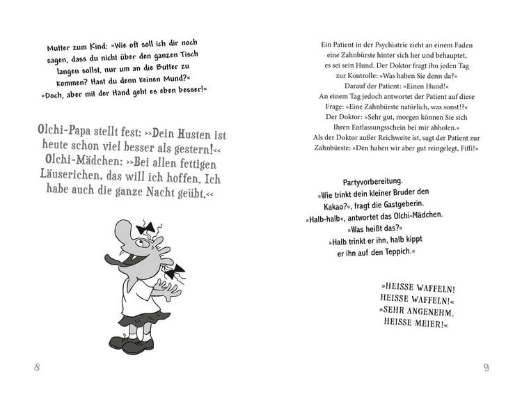 Produktbild: Die Olchis. Die 333 olchigsten Sch&uuml;lerwitze f&uuml;r Stinkerlinge