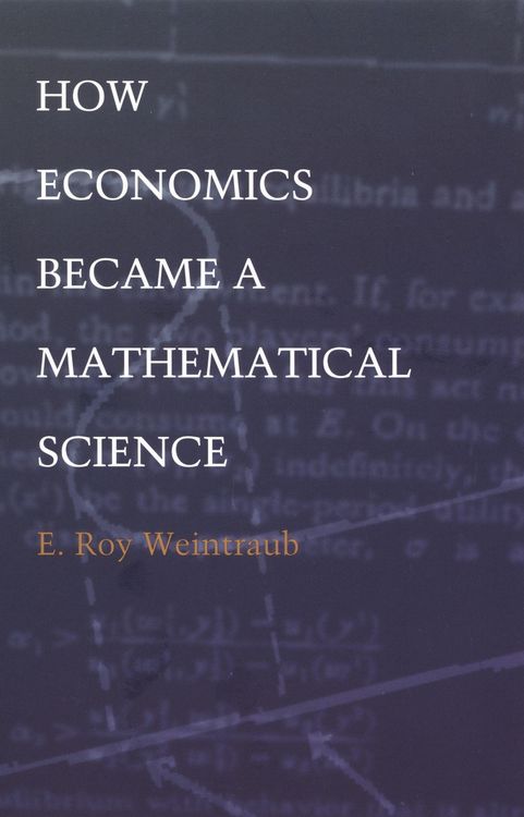Produktbild: How Economics Became a Mathematical Science