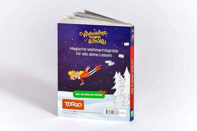 Produktbild: Weihnachtsmann & Co. KG &ndash; Das Postkarten-Buch