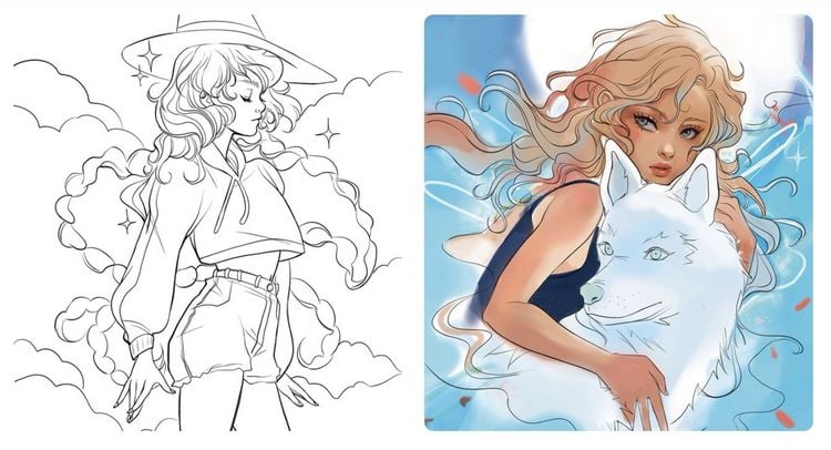 Produktbild: Fantastic Manga Girls