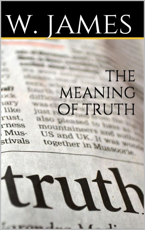 Produktbild: The Meaning of Truth