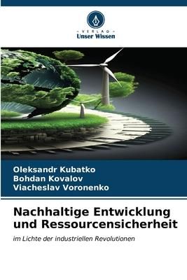Produktbild: Nachhaltige Entwicklung und Ressourcensicherheit