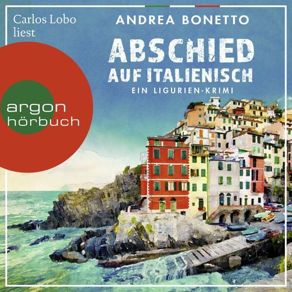 Produktbild: Abschied auf Italienisch - Ein Ligurien-Krimi