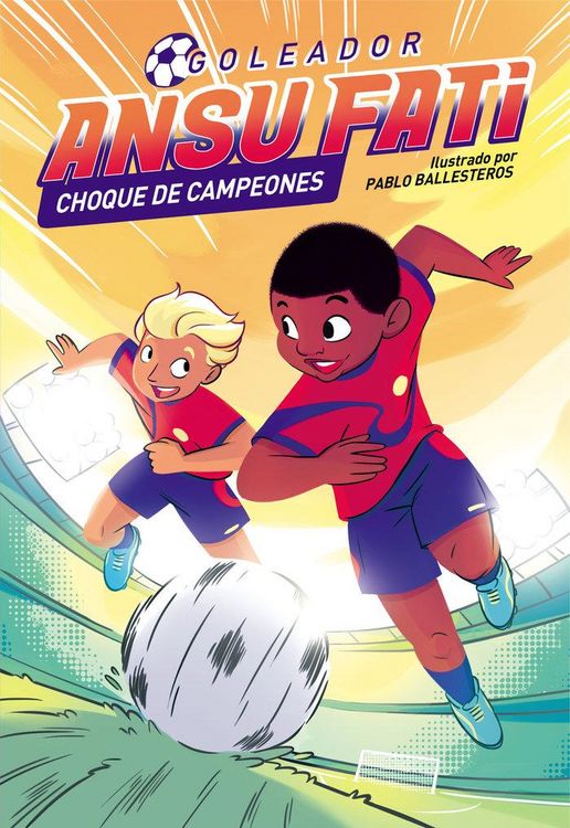 Produktbild: Ansu Fati. Choque de campeones (Goleador 2)