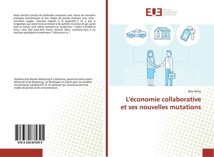Produktbild: L'&eacute;conomie collaborative et ses nouvelles mutations