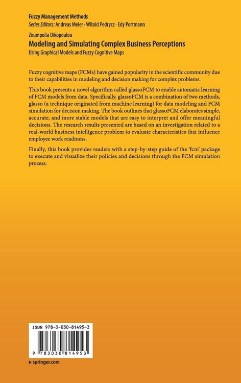 Produktbild: Modeling and Simulating Complex Business Perceptions
