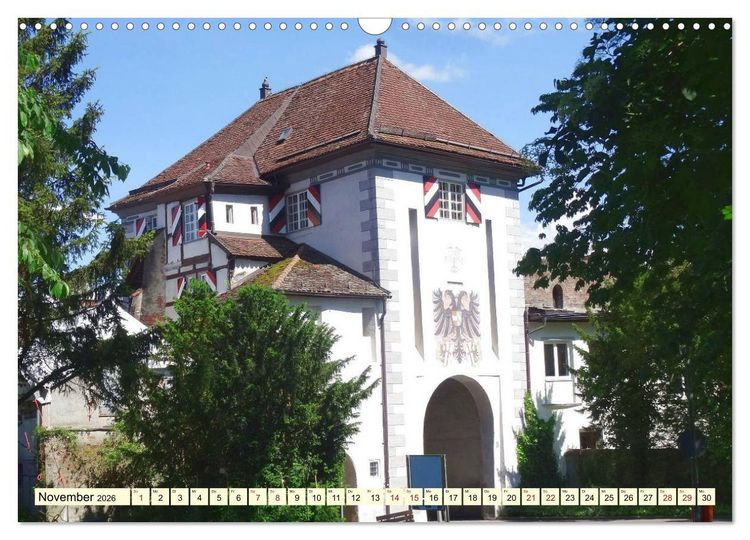 Produktbild: Unterwegs in Memmingen (Wandkalender 2026 DIN A3 quer), CALVENDO Monatskalender