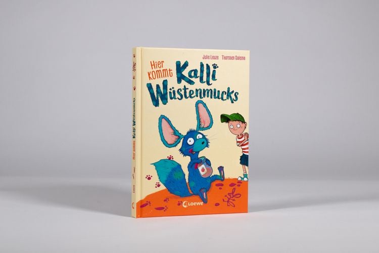Produktbild: Hier kommt Kalli Wüstenmucks (Band 1)