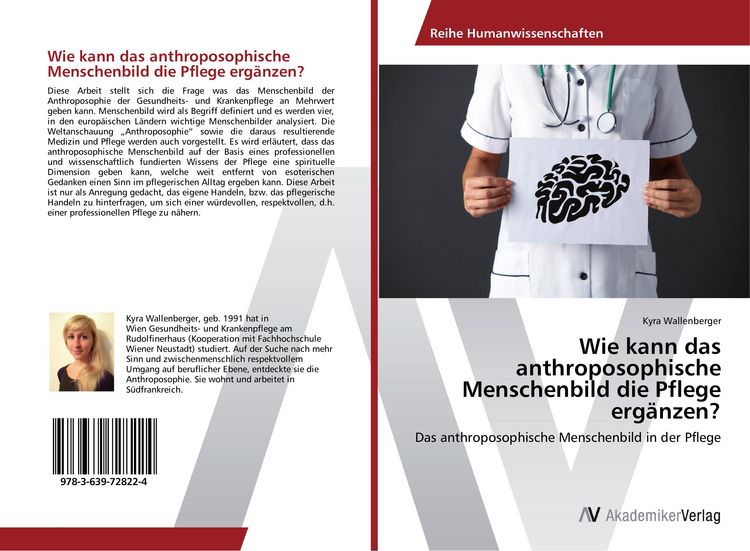 Produktbild: Wie kann das anthroposophische Menschenbild die Pflege erg&auml;nzen?