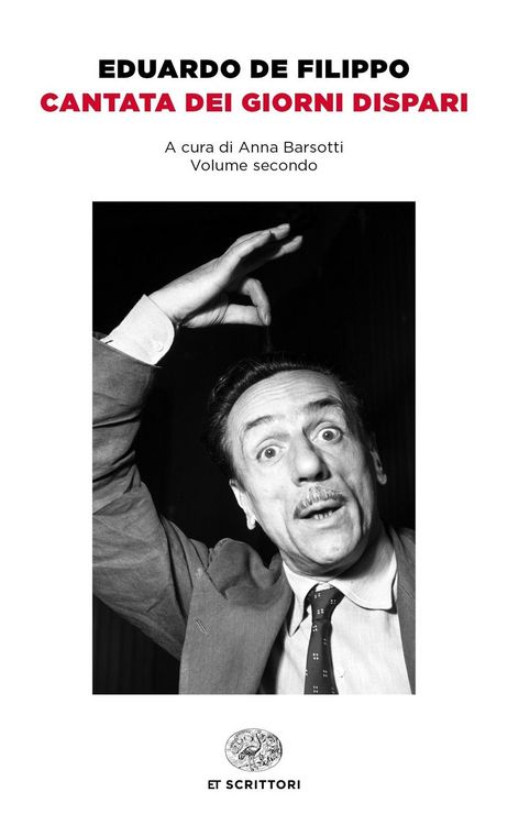 Produktbild: De Filippo, E: Cantata dei giorni dispari