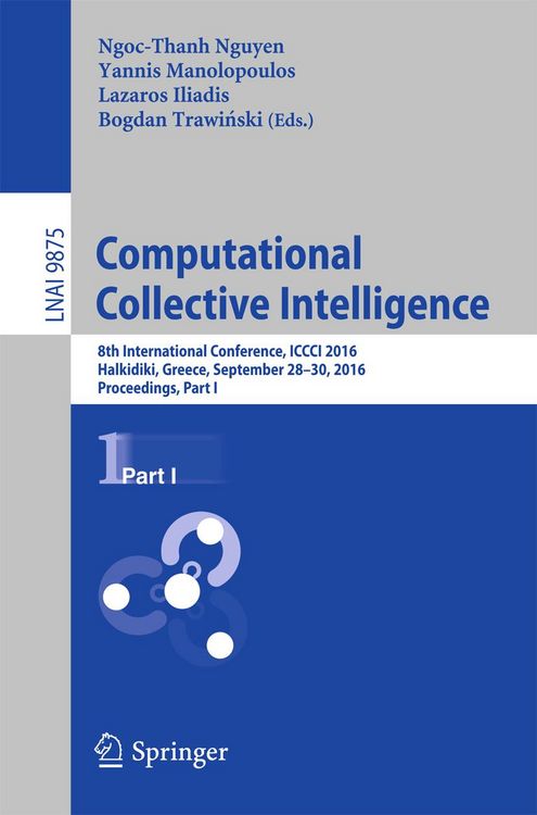 Produktbild: Computational Collective Intelligence