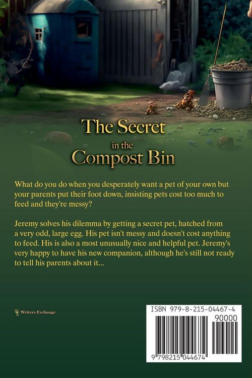 Produktbild: The Secret in the Compost Bin