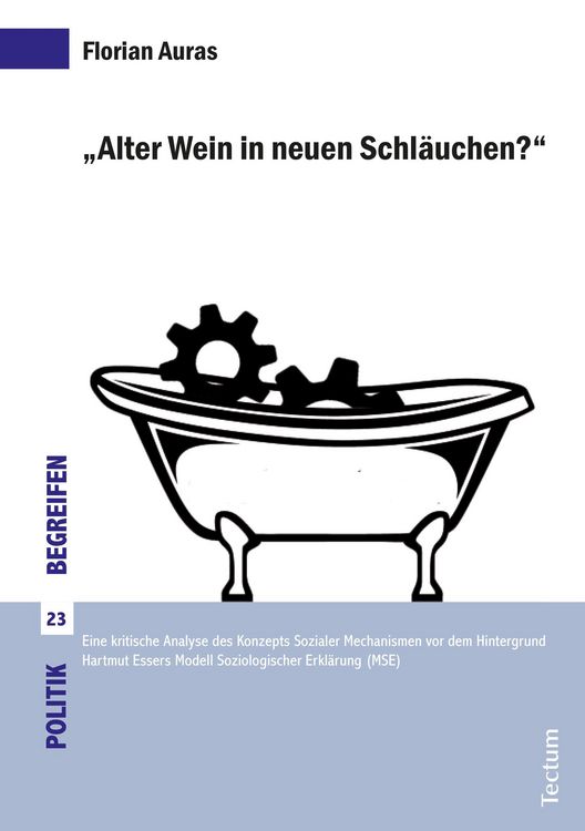 Produktbild: "Alter Wein in neuen Schl&auml;uchen?"