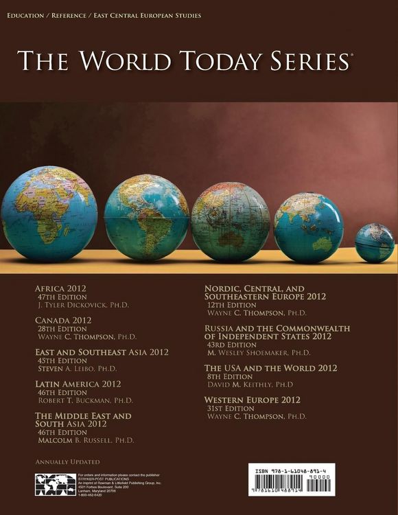 Produktbild: Nordic, Central and Southeastern Europe 2012, 12th Edition
