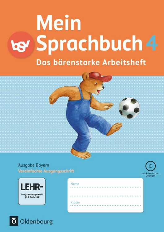Produktbild: Mein Sprachbuch - Ausgabe Bayern - 4. Jahrgangsstufe