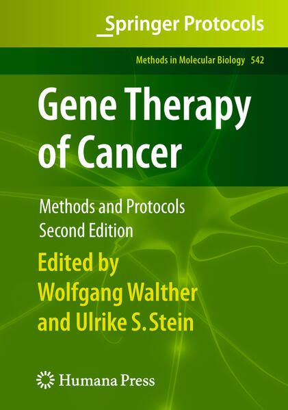 Produktbild: Gene Therapy of Cancer