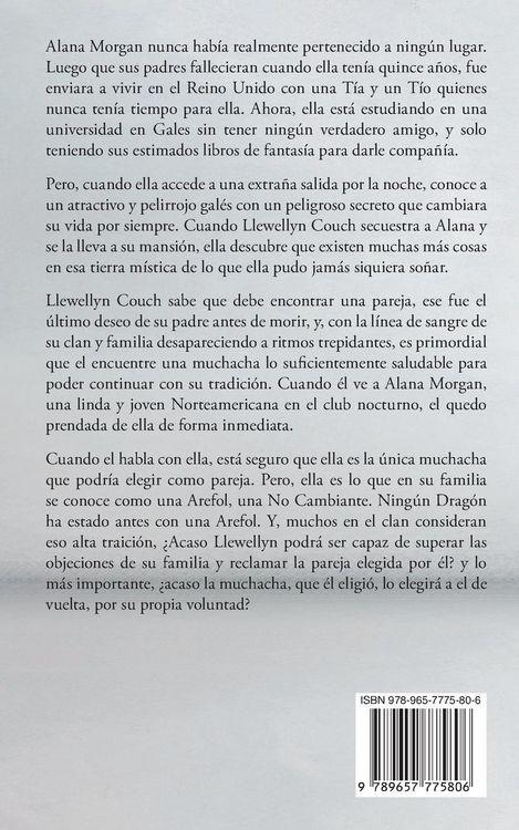 Produktbild: La prisionera del Drag&oacute;n