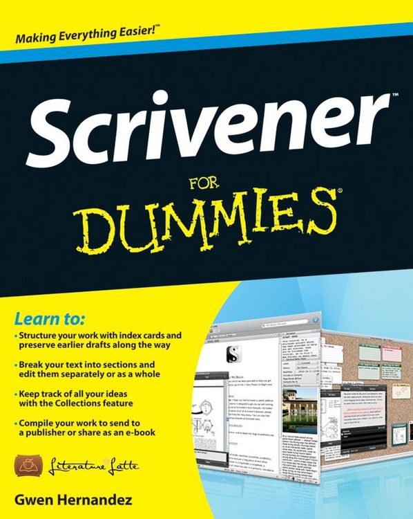 Produktbild: Scrivener For Dummies