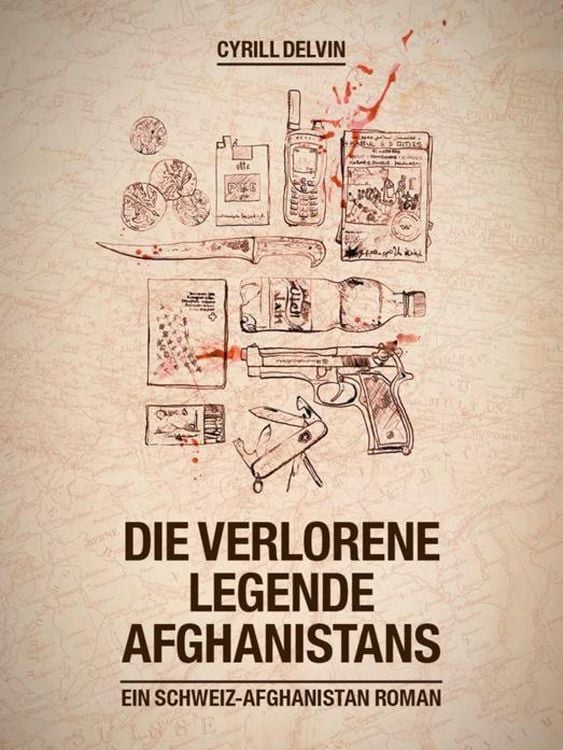 Produktbild: Die verlorene Legende Afghanistans