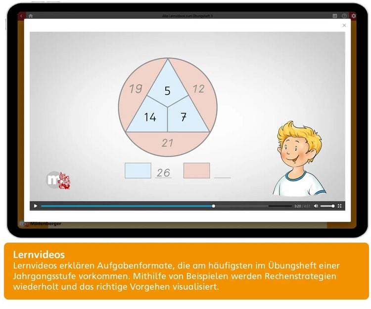 Produktbild: Das &Uuml;bungsheft Mathematik 3 - DIN A4
