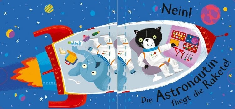 Produktbild: Mein Fahrzeuge- und Berufe-Ratebuch - Wei&szlig;t du, wer die Rakete fliegt?
