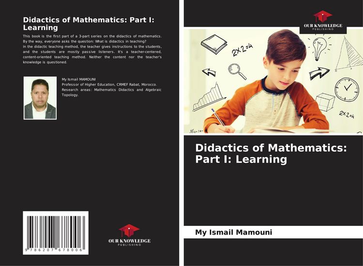 Produktbild: Didactics of Mathematics: Part I: Learning
