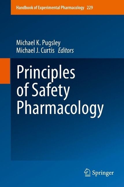 Produktbild: Principles of Safety Pharmacology