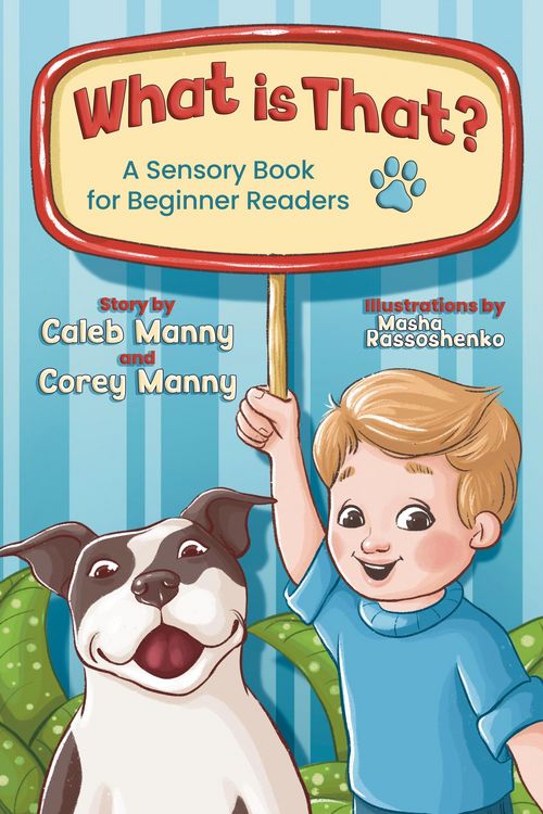 Produktbild: What Is That?: A Sensory Book for Beginner Readers