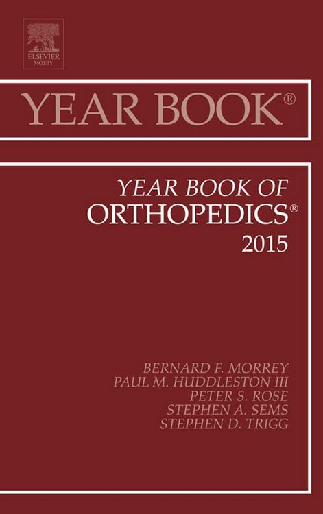 Produktbild: Year Book of Orthopedics 2015