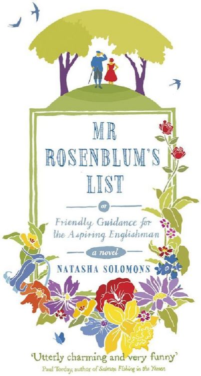 Produktbild: Mr Rosenblum's List: or Friendly Guidance for the Aspiring Englishman