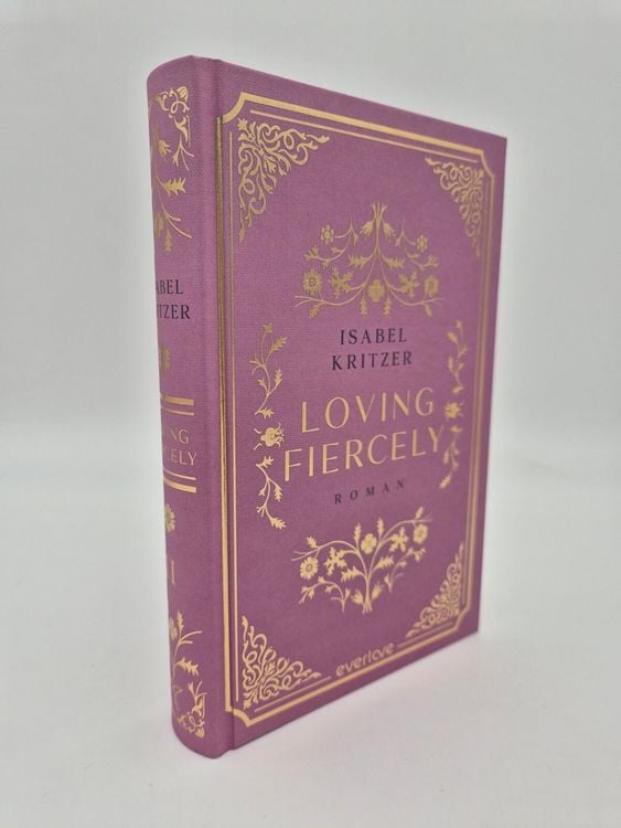 Produktbild: Loving fiercely