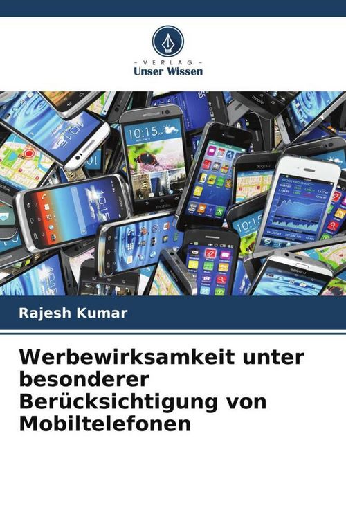 Produktbild: Werbewirksamkeit unter besonderer Ber&uuml;cksichtigung von Mobiltelefonen