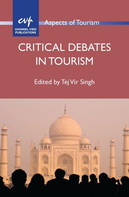 Produktbild: Critical Debates in Tourism