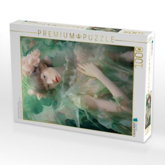Produktbild: CALVENDO Puzzle M&auml;rchenhafte Portr&auml;ts von Frauen | 1000 Teile Lege-Gr&ouml;&szlig;e 64x48cm Foto-Puzzle f&uuml;r gl&uuml;ckliche Stunden
