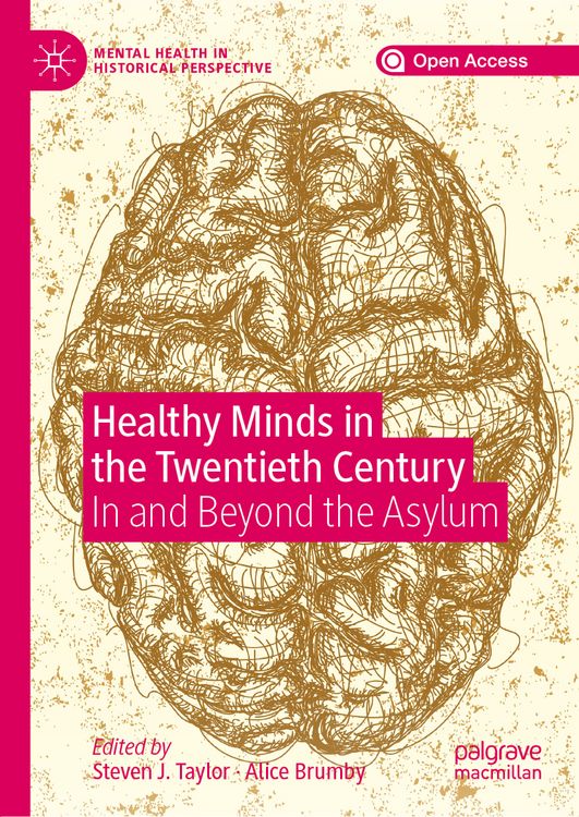 Produktbild: Healthy Minds in the Twentieth Century