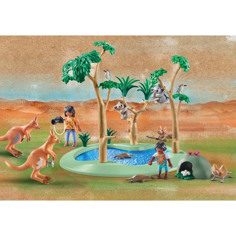 Produktbild: Playmobil&reg; Wiltopia Australische Tierwelt 71624