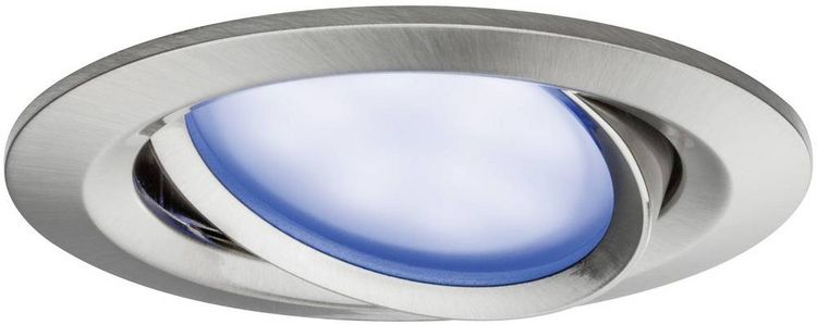 Produktbild: Paulmann 92965 LED-Einbauleuchte 3er Set LED 15.6W Eisen (geb&uuml;rstet)