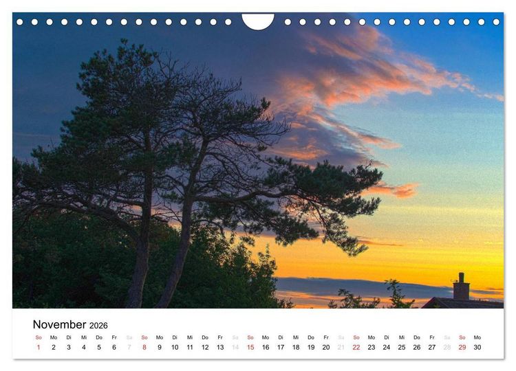 Produktbild: Bornholm (Wandkalender 2026 DIN A4 quer), CALVENDO Monatskalender